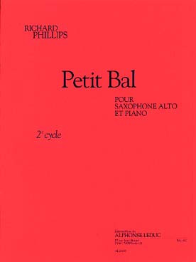 Phillips R. Petit Bal Saxo Alto Piano
