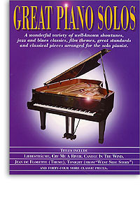 Great Piano Solos Purple Book