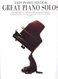 Great Piano Solos Easy Piano Black Edition