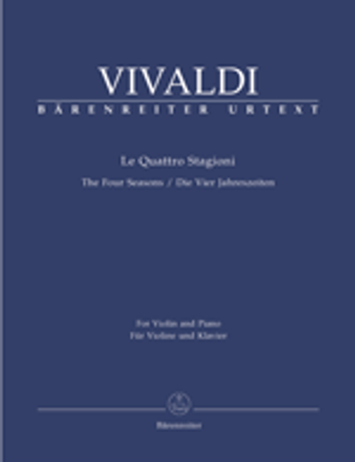 Vivaldi A. Les Quatre Saisons Violon Vivaldi A. Les Quatre Saisons Violon