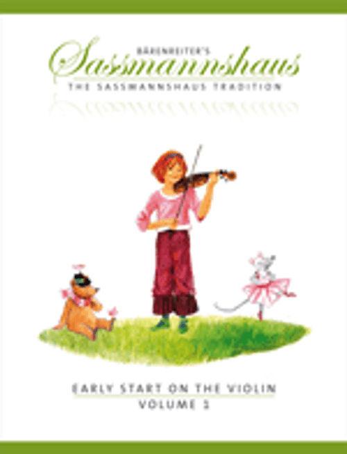 Sassmannshaus Early Start Vol 1 Violon Sassmannshaus Early Start Vol 1 Violon
