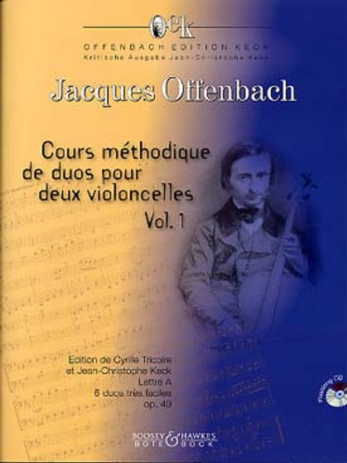 Offenbach J. Cours Methodiques de Duos Vol 1 Violoncelles