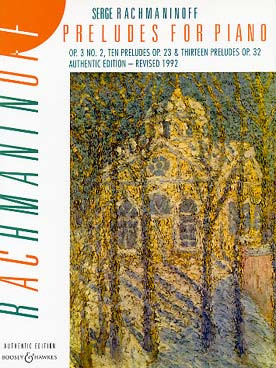 Rachmaninov S. Preludes Piano