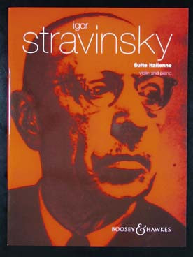 Stravinsky I. Suite Italienne Violon