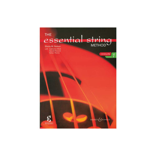 Nelson S. The Essential String Method Vol 1 Violon