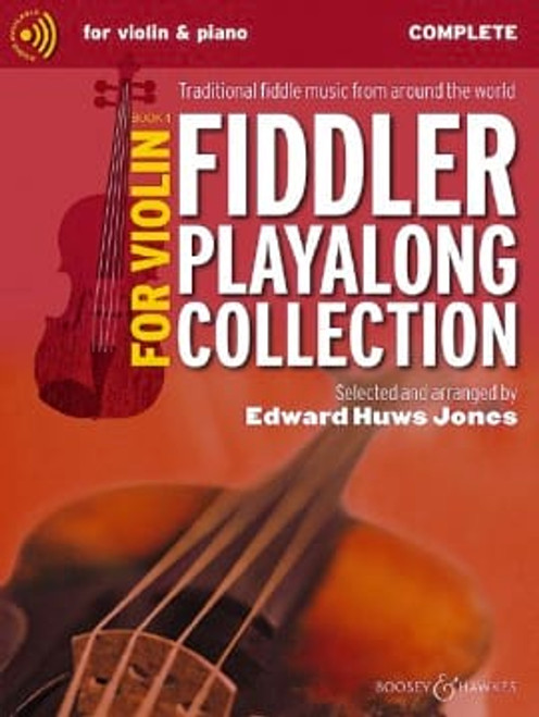 The Fiddler Playalong Collection Vol 1 Violon