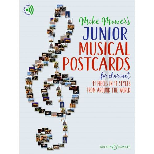 Mower's Musical Postcards Junior Clarinette