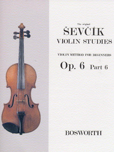 Sevcik Opus 6 Part 6 Violon
