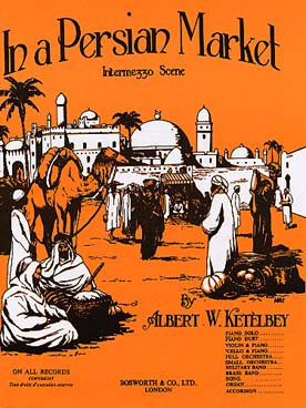 Ketelbey A.w. Sur UN Marche Persan Piano