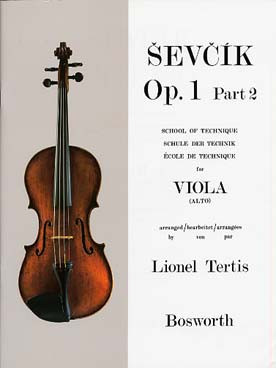 Sevcik OP 1 Part 2 Alto