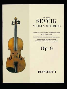 Sevcik Opus 8 Violon