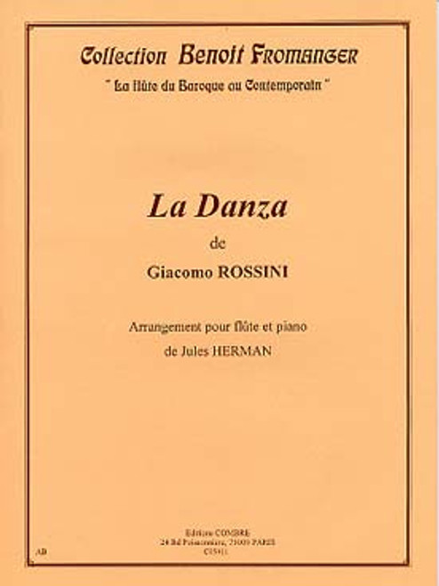 Rossini G. la Danza Flute Rossini G. la Danza Flute