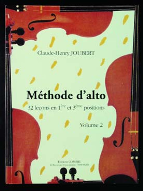 Joubert C.h. Methode D'alto Vol 2 Joubert C.h. Methode D'alto Vol 2