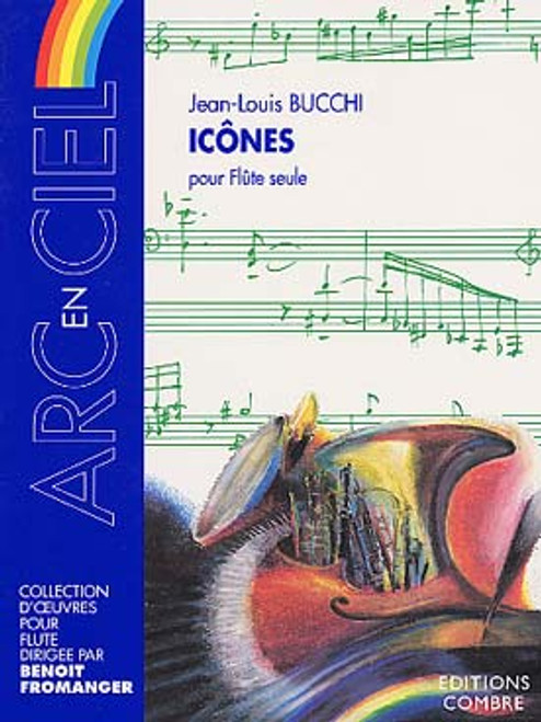 Bucchi J.l. Icones Flute Solo Bucchi J.l. Icones Flute Solo