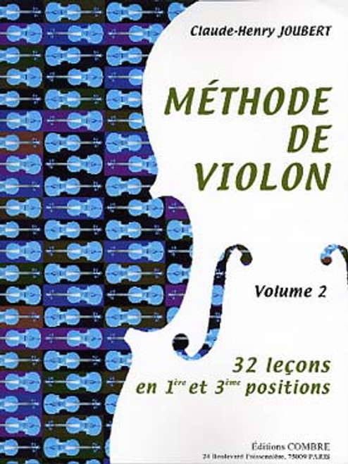 Joubert C.h. Methode de Violon Vol 2 Joubert C.h. Methode de Violon Vol 2