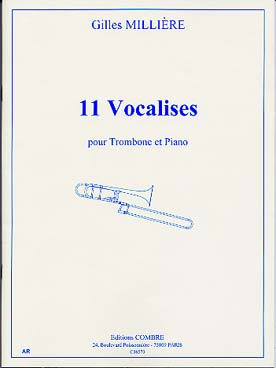 Milliere G. 11 Vocalises Trombone