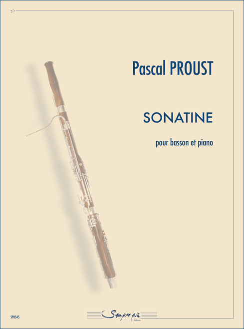 Proust P. Sonatine Basson et Piano
