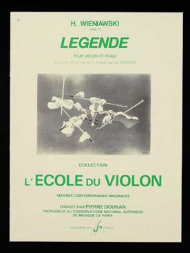 Wieniawski H. Legende Violon