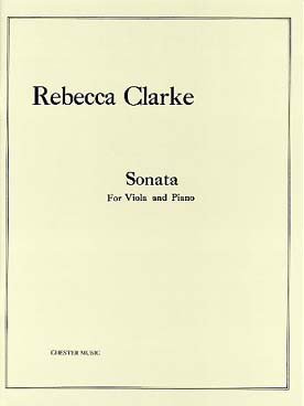 Clarke R. Sonate Alto