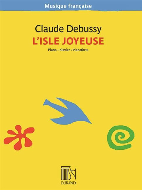 Debussy C. L'isle Joyeuse Piano Debussy C. L'isle Joyeuse Piano