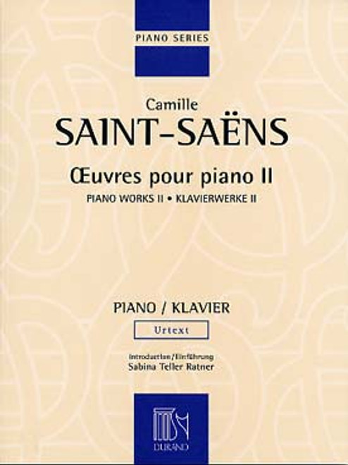 SAINT-SAENS C. Oeuvres Pour Piano Vol 2 SAINT-SAENS C. Oeuvres Pour Piano Vol 2