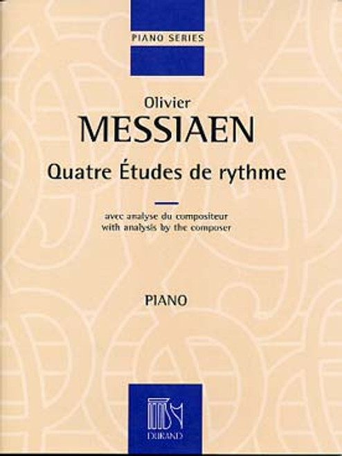Messiaen O. 4 Etudes de Rythmes Piano Messiaen O. 4 Etudes de Rythmes Piano