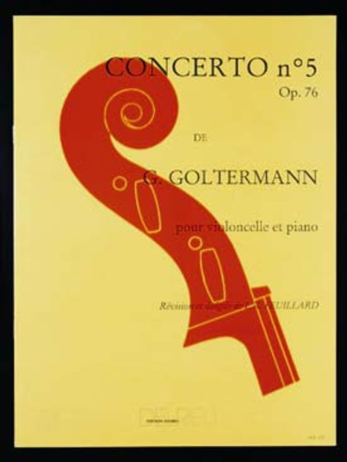 Goltermann G. Concerto N°5 RE Mineur Violoncelle Goltermann G. Concerto N°5 RE Mineur Violoncelle