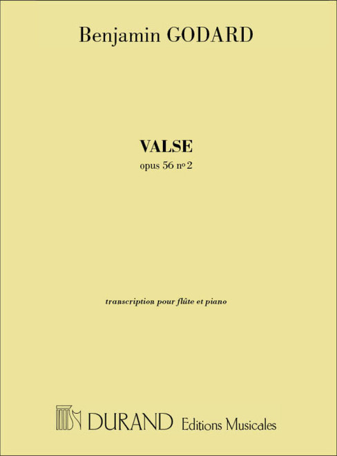 Godard B. Valse OP 56 N°2 Flute