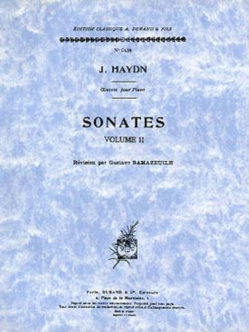 Haydn J. Sonates Vol 2 Piano Haydn J. Sonates Vol 2 Piano