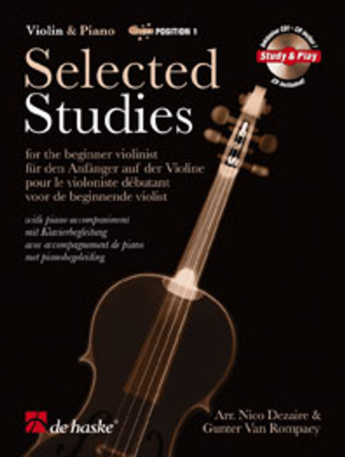 Dezaire/rompaey Selected Studies Violon 1 Dezaire/rompaey Selected Studies Violon 1