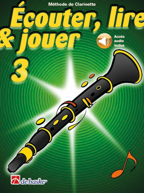 Ecouter Lire Jouer Vol 3 Clarinette