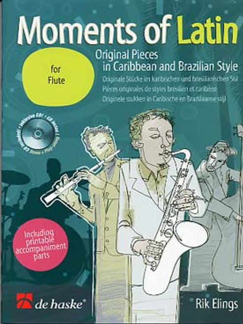 Elings R. Moments OF Latin Flute Elings R. Moments OF Latin Flute