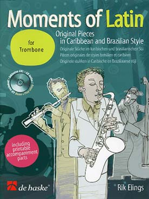 Elings R. Moments OF Latin Trombone Elings R. Moments OF Latin Trombone