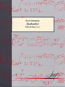 Scheltjens E. Szabadon Hautbois