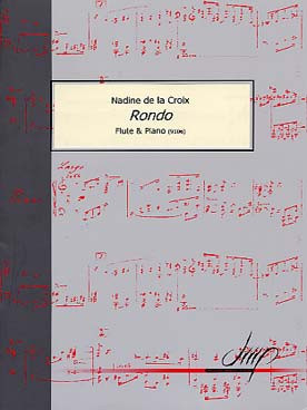 de la Croix N. Rondo Flute