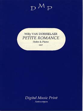 Van Dorsselaer W. Petite Romance Hautbois