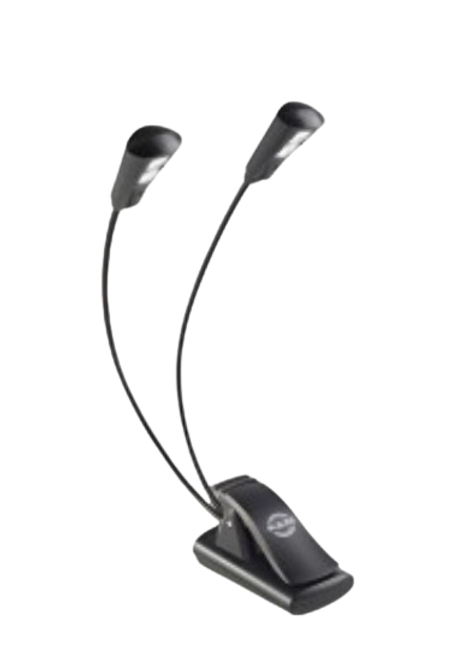 Lampe de Pupitre Flexible Double