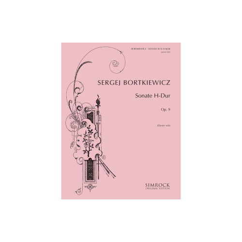 Bortkiewicz S. Sonate H-Dur Piano