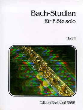 Bach J.s. Etudes Vol 2 Flute
