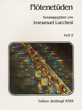 Lucchesi I. Flute Studies Vol 2 Flute