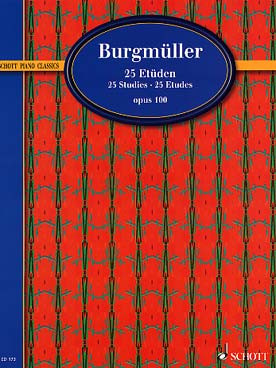 Burgmuller F. Etudes Faciles OP 100 Piano-1