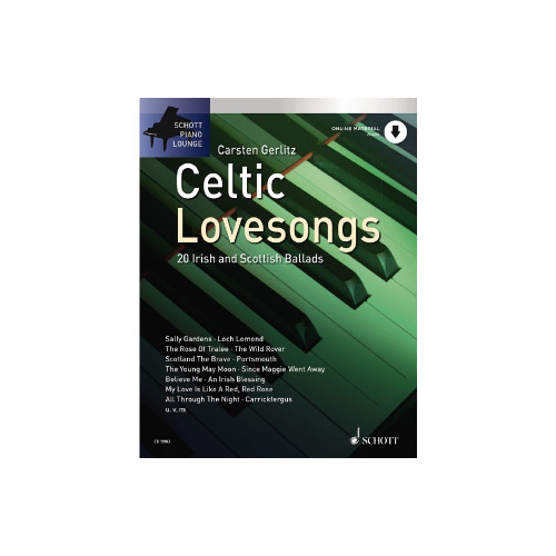 Gerlitz C. Celtic Lovesongs Piano