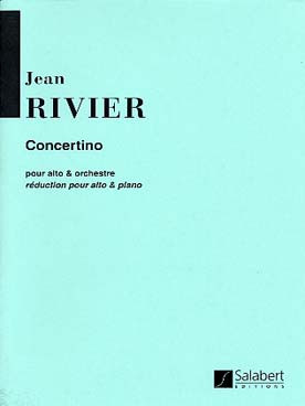 Rivier J. Concertino Alto