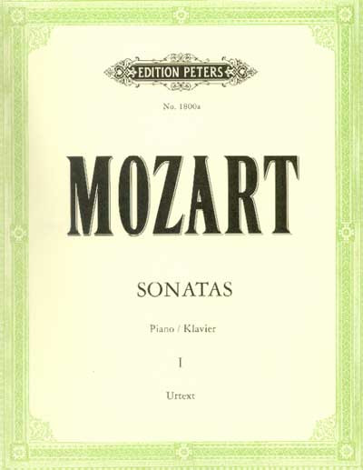 Mozart W.a. Sonates Vol 1 Piano