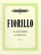 Fiorillo F. 36 Etudes Violon