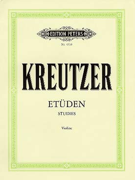 Kreutzer R. 42 Etudes Violon-1