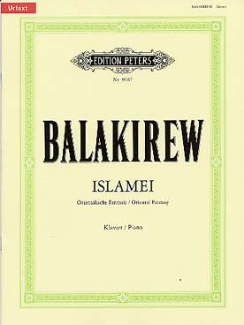 Balakirev M. Islamey Piano
