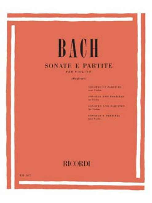 Bach J.s. Sonates et Partitas Violon-2 Bach J.s. Sonates et Partitas Violon-2