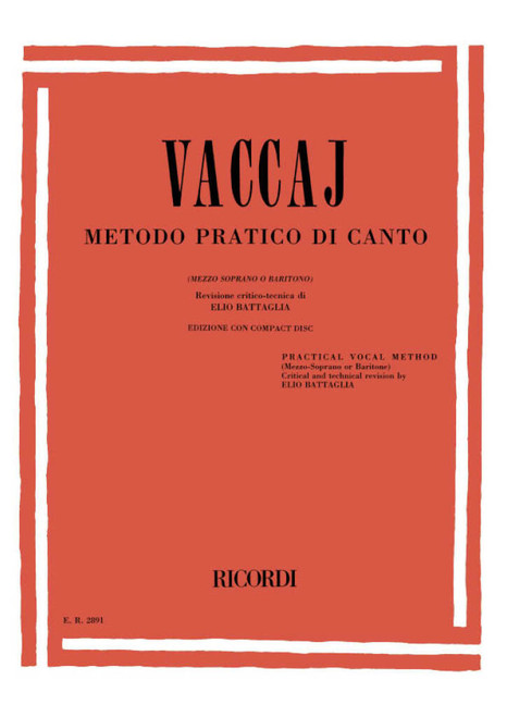Vaccai N. Methode Pratique de Chant Voix Moyenne-2