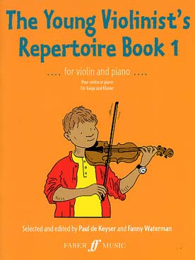 Keyser (de) P. The Young Violinist's Repertoire Book 1